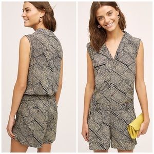 🌟Anthropologie ROMPER🌟